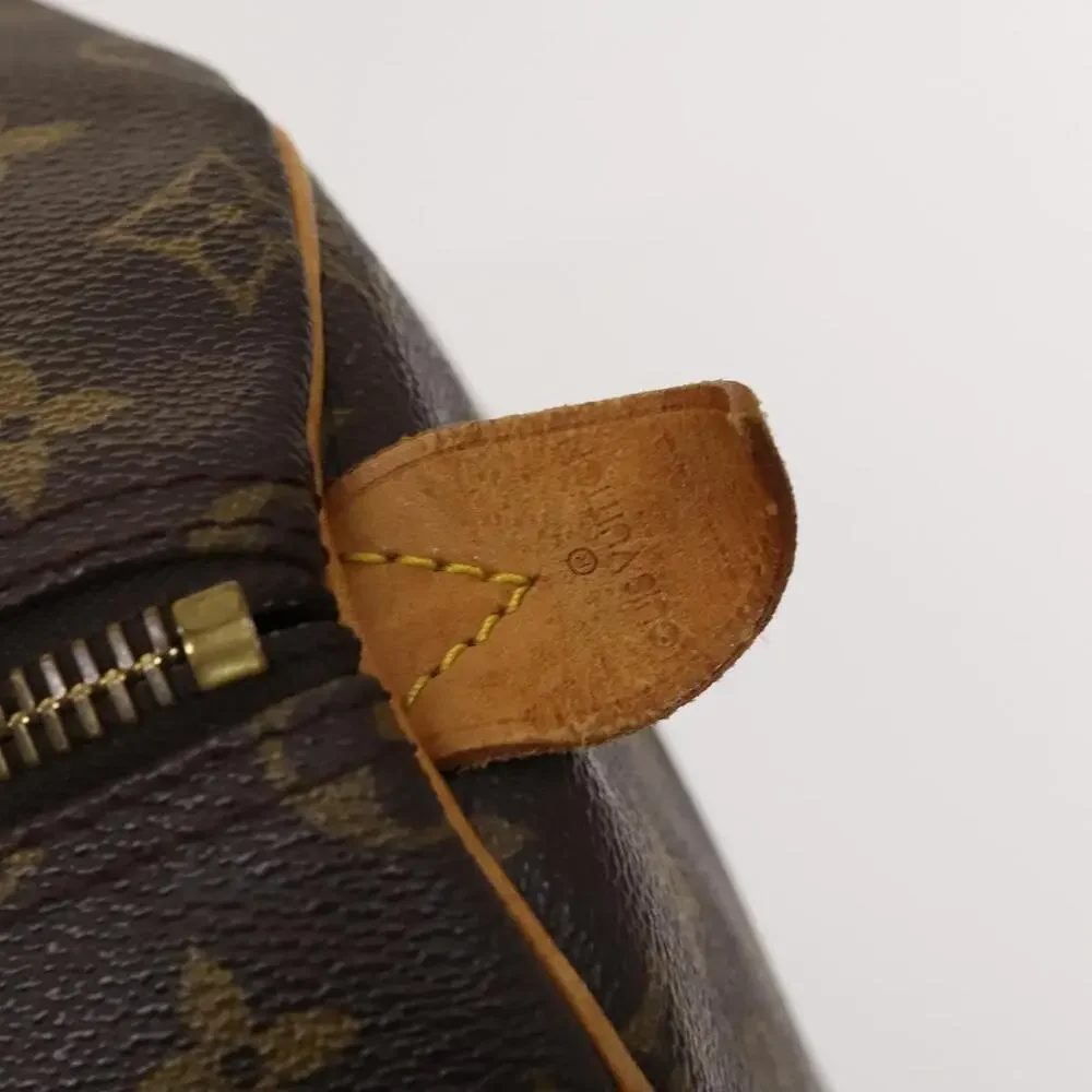 LOUIS VUITTON Monogram Keepall 55 Boston Bag M41424